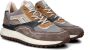 Floris van Bommel Sfm-10139 Noppi Sneakers Heren Taupe - Thumbnail 4