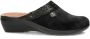 Fly Flot pantoffels zwart - Thumbnail 9
