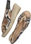 Fred de la bretoniere Espadrille Slingback Jamy Bruin - Thumbnail 5