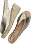 Fred de la bretoniere Espadrille Slingback Jamy Goud - Thumbnail 2