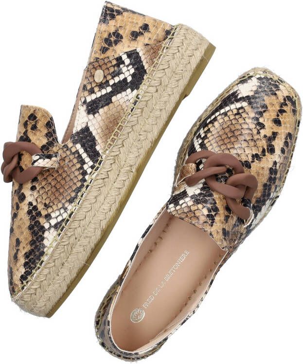 Fred de la Bretoniere June Chain espadrilles