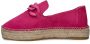 FRED DE LA BRETONIERE Espadrilles Dames June Li Maat: 36 Materiaal: Suède Kleur: Roze - Thumbnail 10