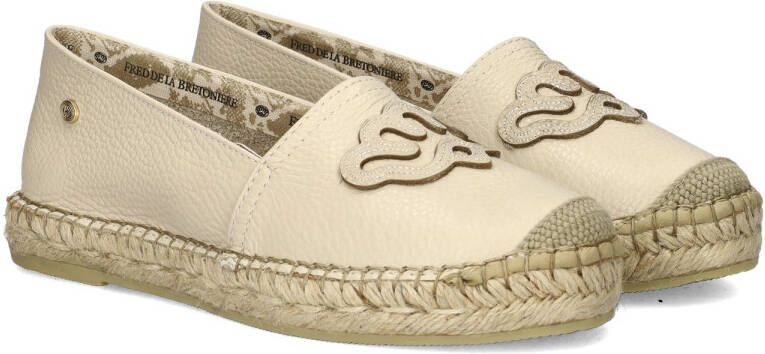 Fred de la Bretoniere Mili Lily espadrilles