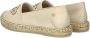 Fred de la Bretoniere MIili Lily B leren espadrilles beige - Thumbnail 7