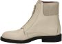 Fred de la Bretoniere dames rits- en gesloten boot Ecru - Thumbnail 3