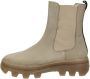 G-Star G Star Raw Noxer Chs Nub W Chelsea boots Enkellaarsjes Dames Taupe - Thumbnail 3