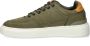 G-STAR Rovic Cup Low M Sneakers Laag Groen - Thumbnail 9