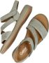 Gabor Comfort dames sandaal Licht groen - Thumbnail 4
