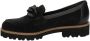 Gabor 240.3 Loafers Instappers Dames Zwart - Thumbnail 8