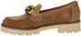 Gabor Mocc Krakeling Profiel Lion Brown G Wijdte Instapschoenen - Thumbnail 3