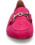 Gabor suède loafers met gesp roze - Thumbnail 8