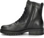 GABOR Veterboots Dames 765.1 Maat: 40 Materiaal: Leer Kleur: Zwart - Thumbnail 15