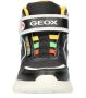Geox Ciberdron sneakers met lichtjes zwart Jongens Imitatieleer Personage 27 - Thumbnail 5