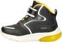 Geox Ciberdron sneakers met lichtjes zwart Jongens Imitatieleer Personage 27 - Thumbnail 6