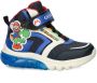 GEOX Ciberdron jongens sneakers Blauw multi - Thumbnail 15