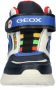 GEOX Ciberdron jongens sneakers Blauw multi - Thumbnail 16