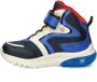 GEOX Ciberdron jongens sneakers Blauw multi - Thumbnail 17