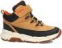 Geox Flexyper Plus sneakers cognac Bruin Jongens Imitatieleer Meerkleurig 29 - Thumbnail 11