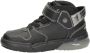 Geox Grayjay sneakers met lichtjes zwart - Thumbnail 5