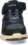 Geox J Flex Blauw Jongens Imitatieleer Meerkleurig 30 Sneakers - Thumbnail 3