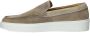 Giorgio Heren Instappers Taupe Stijlvol Model Beige Heren - Thumbnail 10
