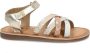 Gioseppo leren sandalen goud - Thumbnail 5