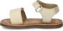 Gioseppo leren sandalen offwhite Ecru Meisjes Leer Effen 20 - Thumbnail 5