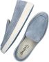 Greve suède loafers lichtblauw - Thumbnail 5
