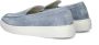 Greve suède loafers lichtblauw - Thumbnail 6