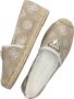 Guess Beige Espadrilles Jolandon Damesschoenen Beige Dames - Thumbnail 13