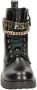 GUESS Nina Veterboots Laarzen Met Veters Dames Zwart - Thumbnail 2