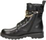 GUESS Nina Veterboots Laarzen Met Veters Dames Zwart - Thumbnail 3