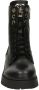 Guess Dames leren enkellaarzen Olone zwart Black Dames - Thumbnail 2