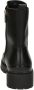 Guess Dames leren enkellaarzen Olone zwart Black Dames - Thumbnail 4