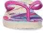 Havaianas Unicorn teenslippers roze beige Meisjes Rubber Personage 27 28 - Thumbnail 7