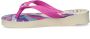 Havaianas Unicorn teenslippers roze beige Meisjes Rubber Personage 27 28 - Thumbnail 8
