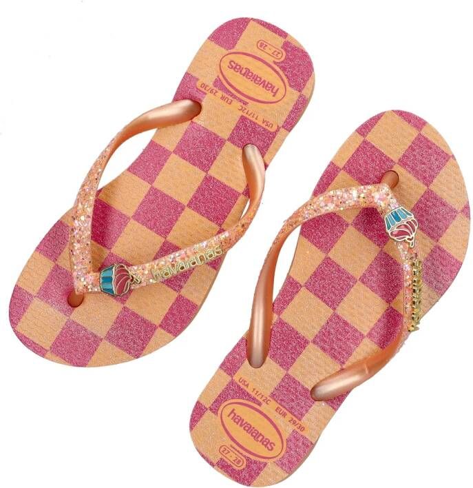 Havaianas Kids slim glitter tr slippers