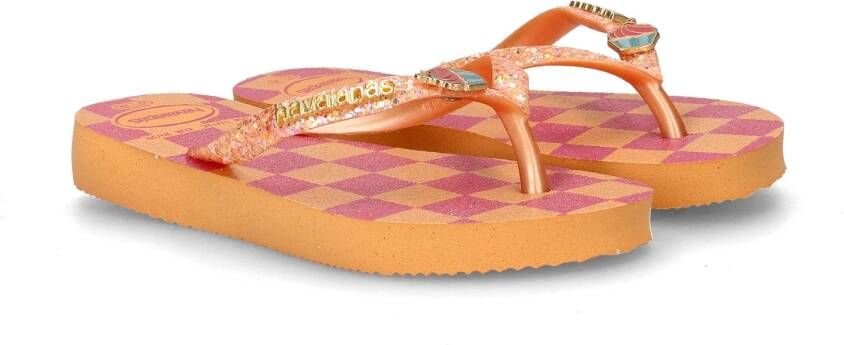 Havaianas Kids slim glitter tr slippers