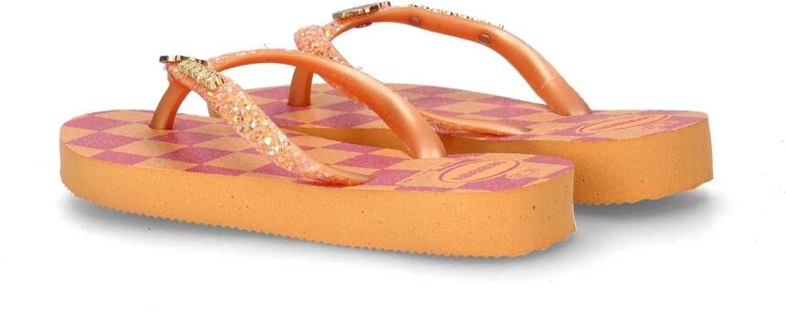 Havaianas Kids slim glitter tr slippers