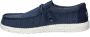 Hey Dude Sportieve Mesh Mocassin Schoenencollectie Blue Heren - Thumbnail 11
