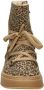 Hip Meisjes Snowboots met Pantherprint Multicolor Dames - Thumbnail 2