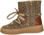 Hip Meisjes Snowboots met Pantherprint Multicolor Dames - Thumbnail 3