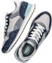THE HOFF BRAND Lage Sneakers Heren Alberobello Maat: 43 Materiaal: Suède Kleur: Blauw - Thumbnail 5