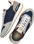 THE HOFF BRAND Lage Sneakers Heren Delos Maat: 42 Materiaal: Suède Kleur: Blauw - Thumbnail 6