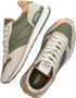 THE HOFF BRAND Lage Sneakers Heren Rhodes Maat: 42 Materiaal: Suède Kleur: Groen - Thumbnail 8