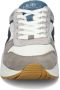 Hub Glide white navy elemental blue gum Wit Suede Lage sneakers Heren - Thumbnail 8
