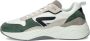 Hub Glide white black sage green grey Wit Suede Lage sneakers - Thumbnail 16