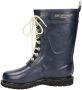 Ilse Jacobsen 3 4 Rubberboot Regenlaars Dames Indigo Blauw - Thumbnail 4