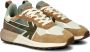 Kaotiko Vancouver heren sneaker Bruin multi - Thumbnail 10