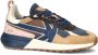 Kaotiko Heren Sneakers Vancouver Earth Wood Donkerblauw - Thumbnail 5